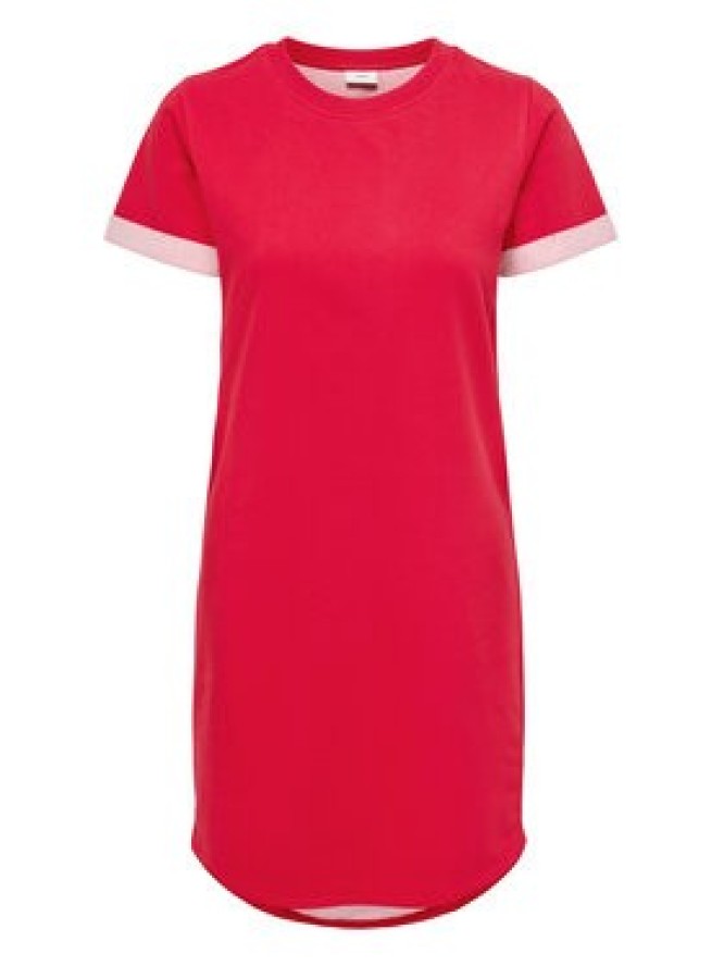 JDY Sukienka codzienna Ivy 15174793 Czerwony Regular Fit