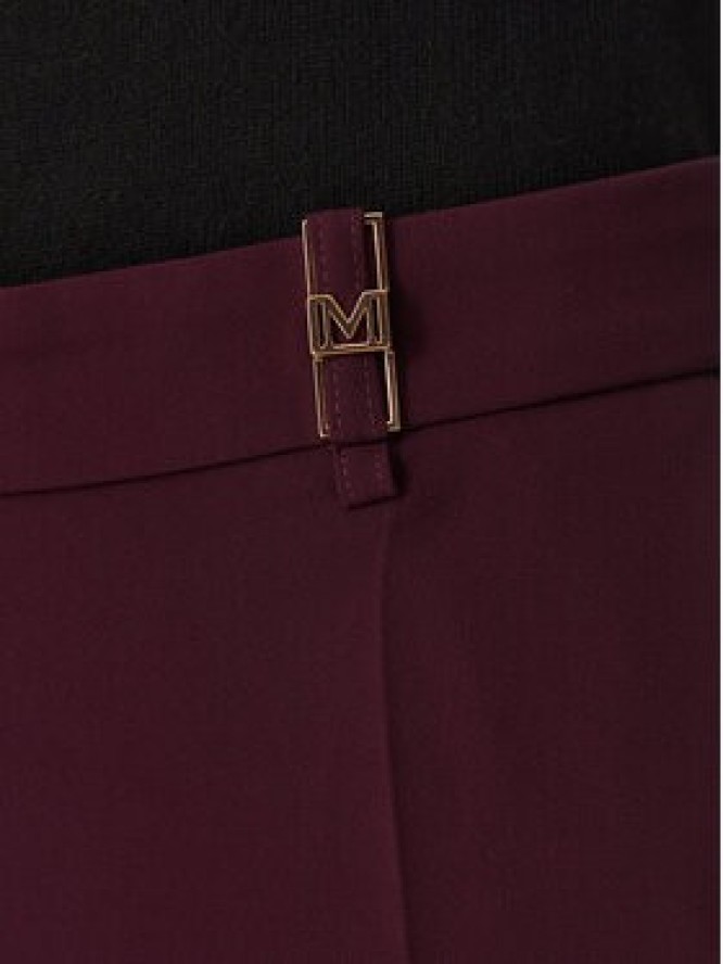 Marciano Guess Spodnie materiałowe G6BB23 W4348 Bordowy Regular Fit