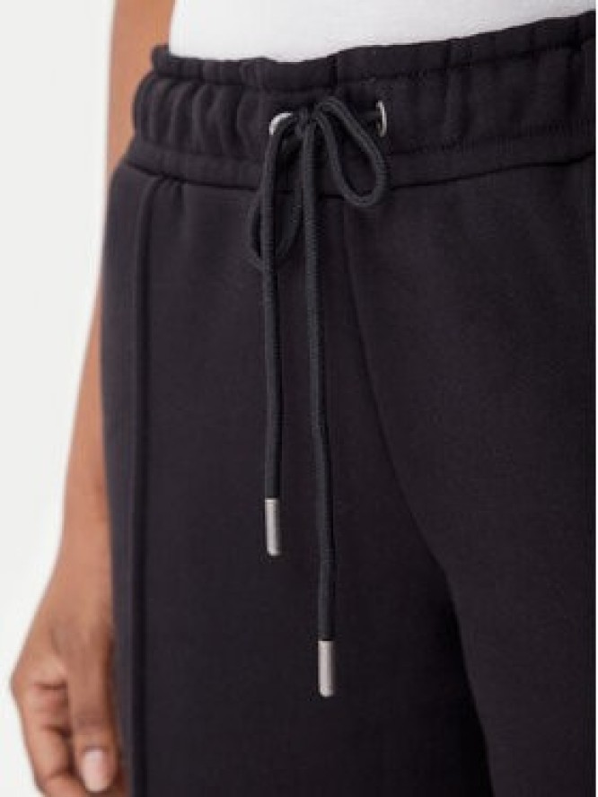 Guess Jeans Spodnie dresowe W5BB04 KC811 Czarny Wide Leg