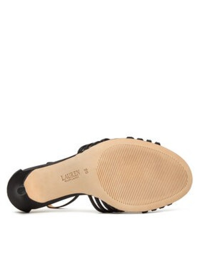 LAUREN RALPH LAUREN Sandały Allie 802P02072002 Czarny