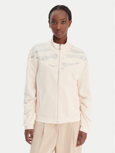 Liu Jo Sport Bluza TA6095 FS002 Beżowy Regular Fit