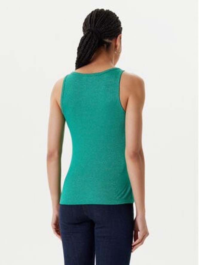 Morgan Top 251-DIDONI Zielony Slim Fit