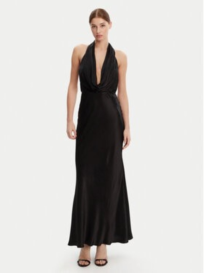 Bardot Sukienka wieczorowa 59814DB Czarny Regular Fit