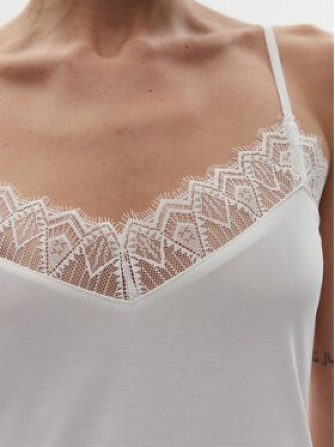 Morgan Top M2BETINA Écru Regular Fit