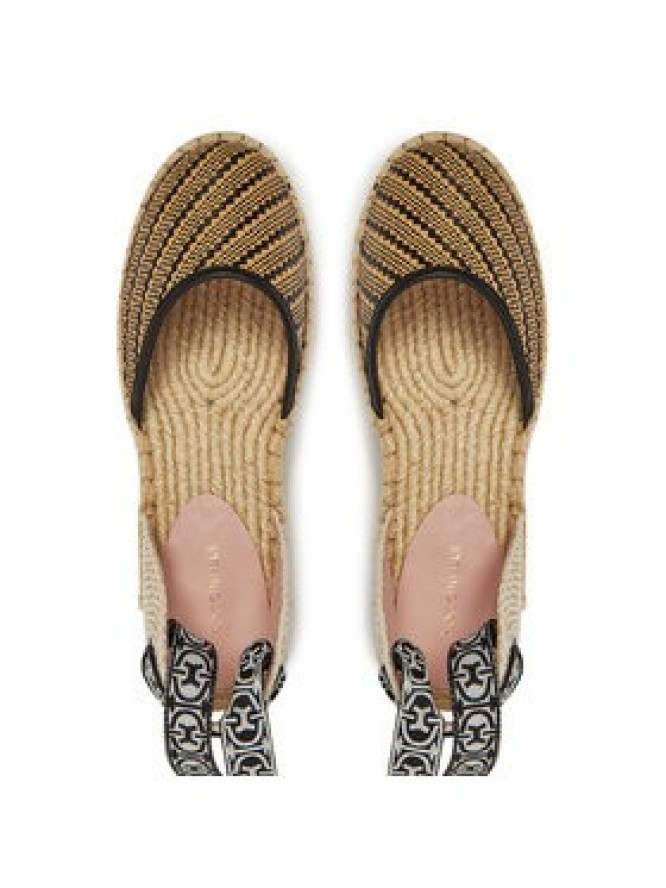 Coccinelle Espadryle E4 SRK 22 02 01 Beżowy