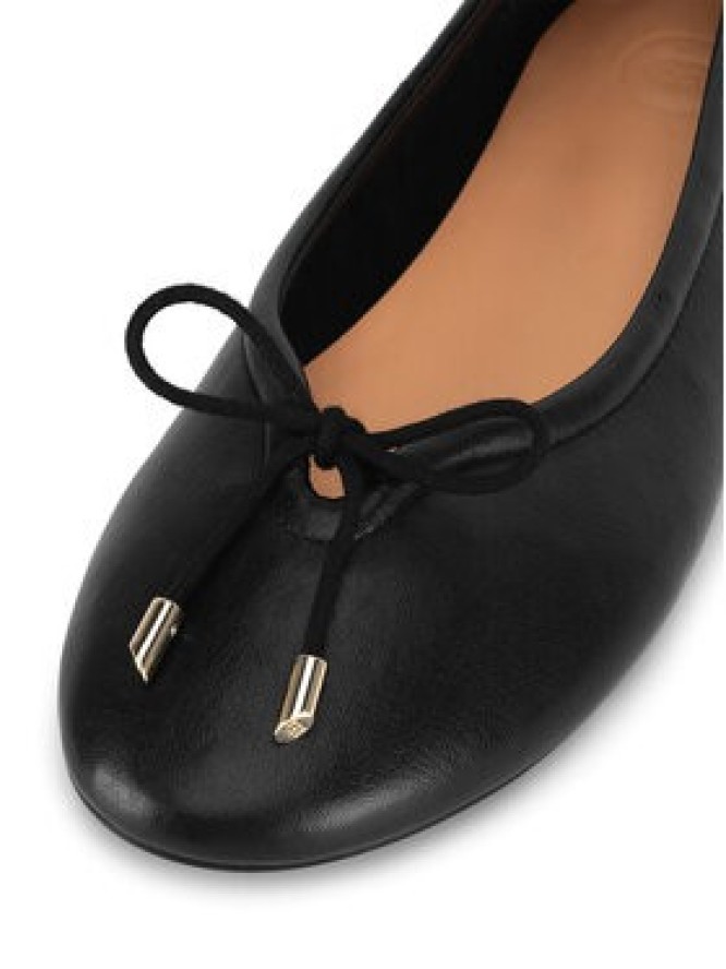 Gino Rossi Baleriny LAYLA-118070 Czarny