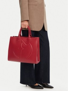 Eva Minge Torebka EO-ALIZA-LDA8226 Bordowy