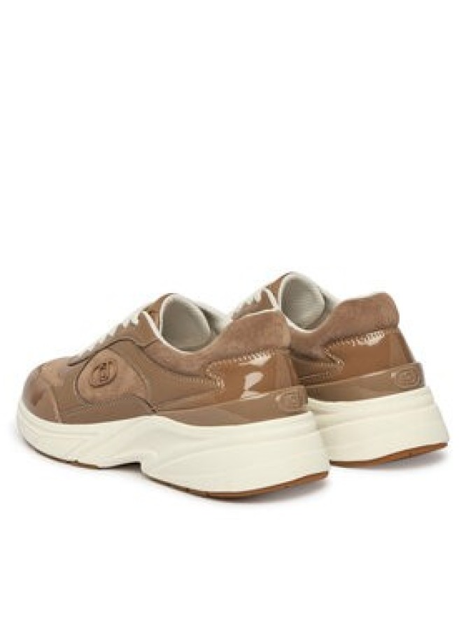 Liu Jo Sneakersy Lj01 01 BF6031 P0304 Brązowy