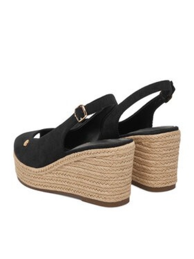 Beverly Hills Polo Club Espadryle EO-R26SS03466 Czarny