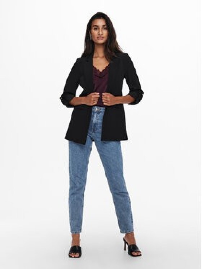 ONLY Marynarka Kayle 15218743 Czarny Regular Fit