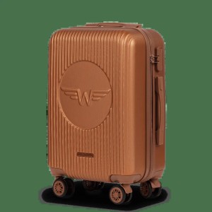 Walizka kabinowa Wings Swallow 3.0 BROWN 20"