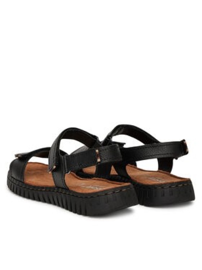 Go Soft Sandały WB-ULE-01 Czarny