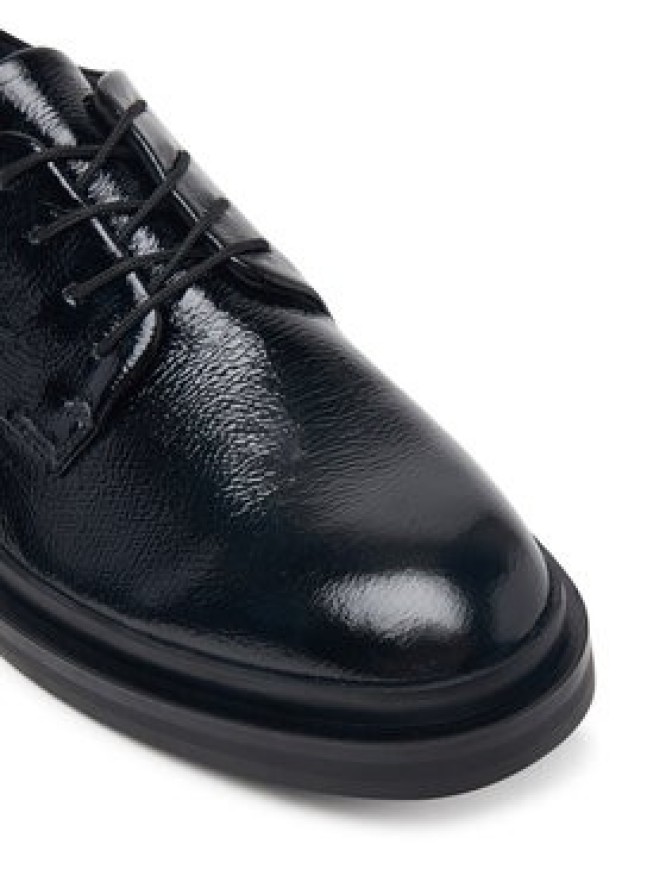 Clarks Oxfordy Previa Lace 26327264 Czarny