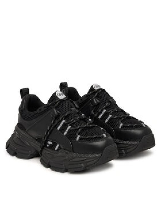 Buffalo Sneakersy Saturn Lace 1410131 Czarny