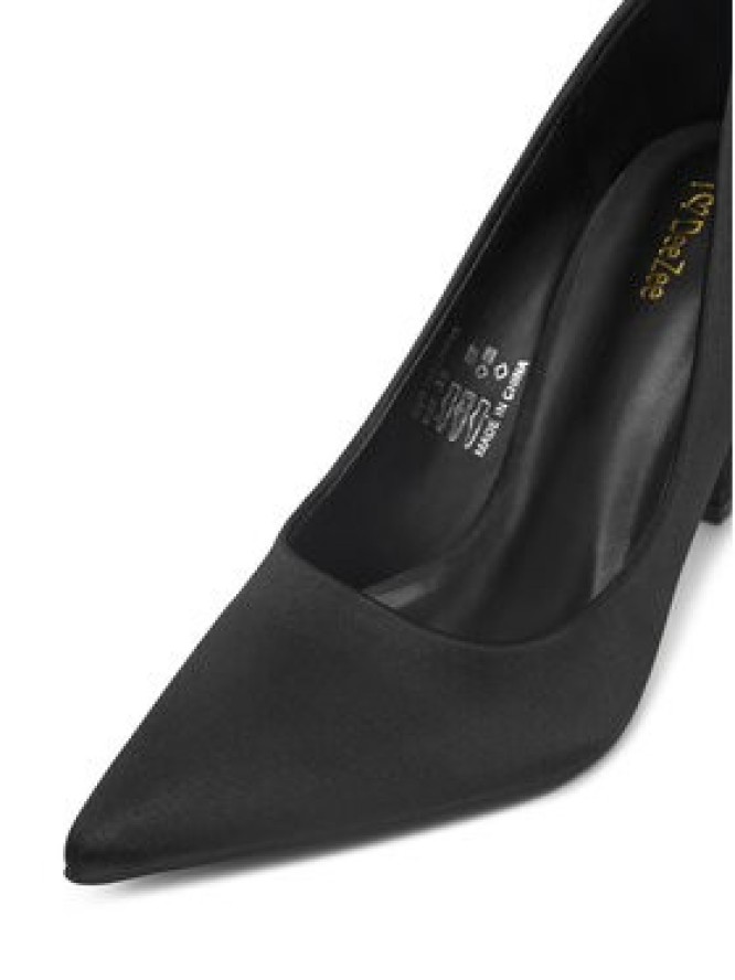 DeeZee Szpilki HD230755 Czarny