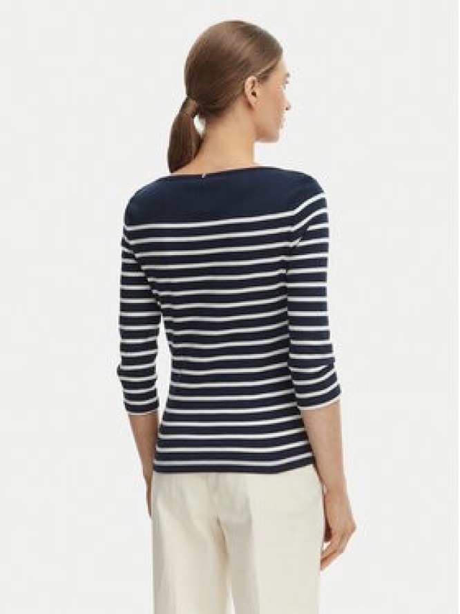 Tommy Hilfiger Bluzka New Cody WW0WW40589 Granatowy Slim Fit