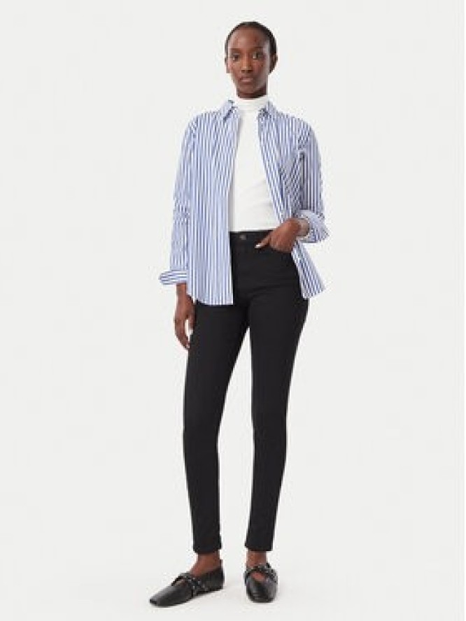 Tommy Jeans Jeansy Nora DW0DW23203 Czarny Skinny Fit