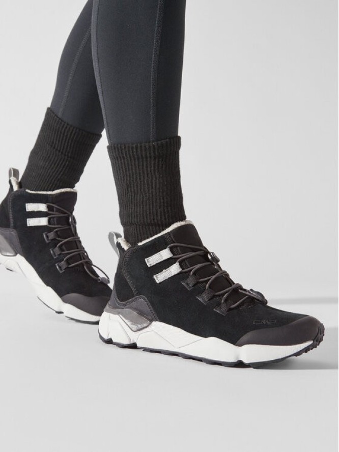 CMP Śniegowce Yumala Wmn Lifestyle Shoes 31Q4996 Czarny