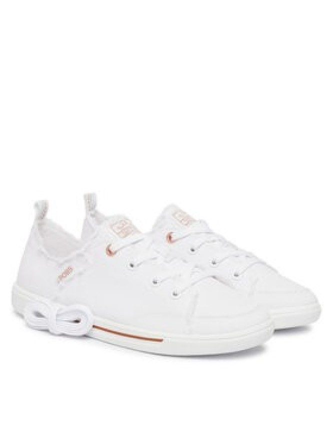 Skechers Sneakersy BOBS B Cute 2.0 114150/WHT Biały