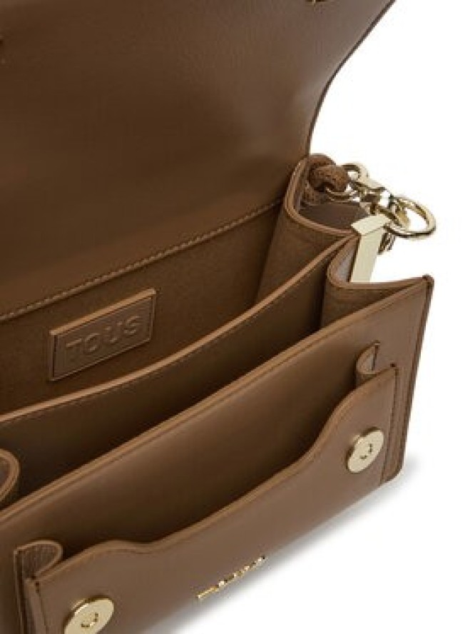 TOUS Torebka Audree Eyelets 2002202943 Brązowy