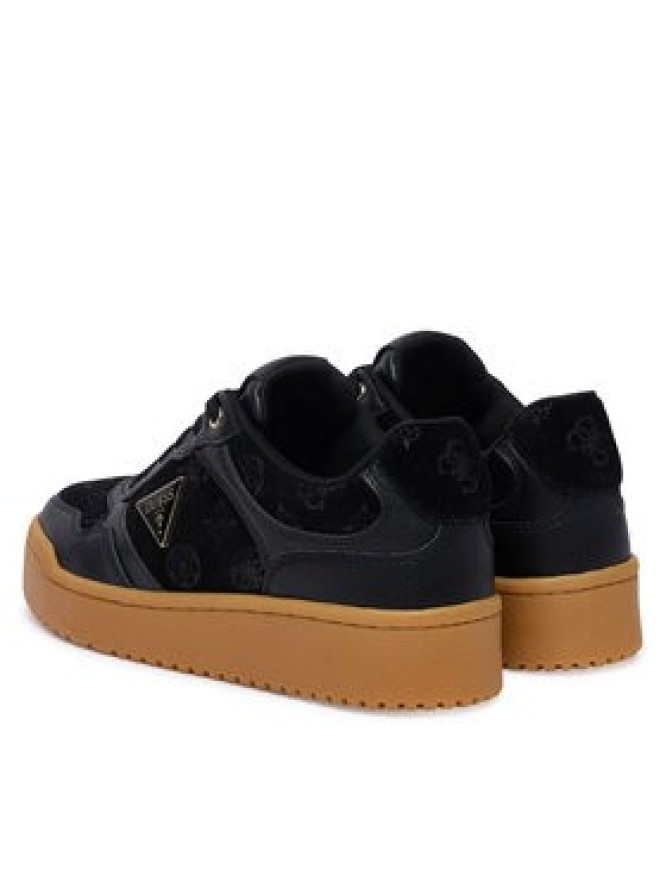 Guess Sneakersy FLTM17 ELE12 Czarny