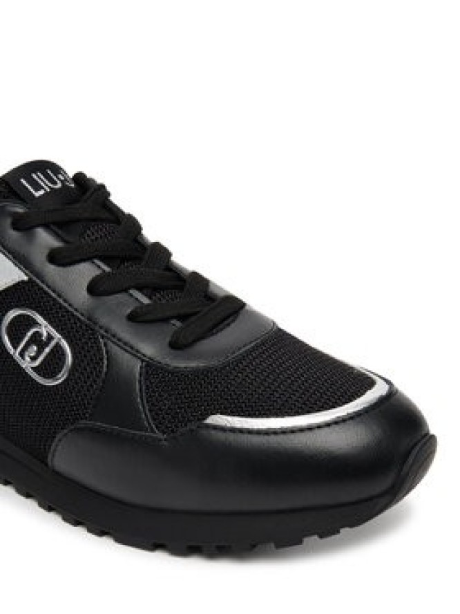 Liu Jo Sneakersy Low 01 BF5013 PX685 Czarny