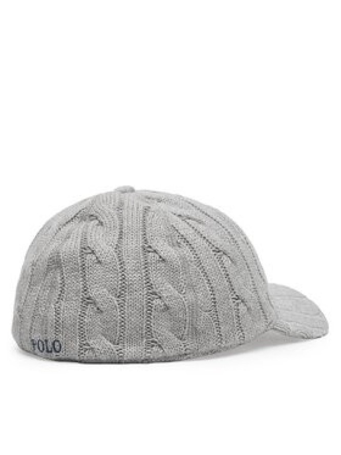 Polo Ralph Lauren Czapka z daszkiem 455981420004 Szary