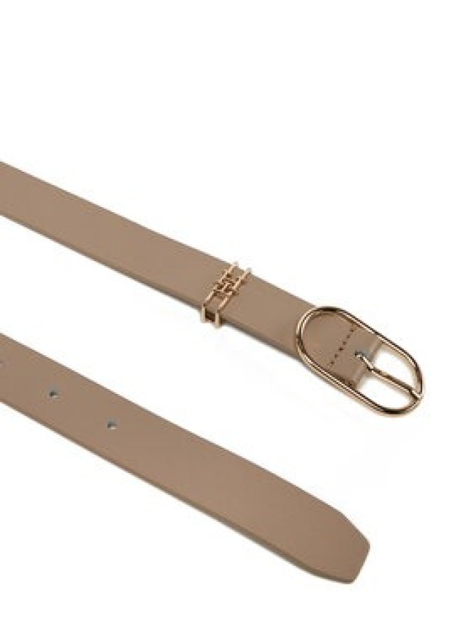 Tommy Hilfiger Pasek Damski Feminine 2.5 AW0AW17494 Écru