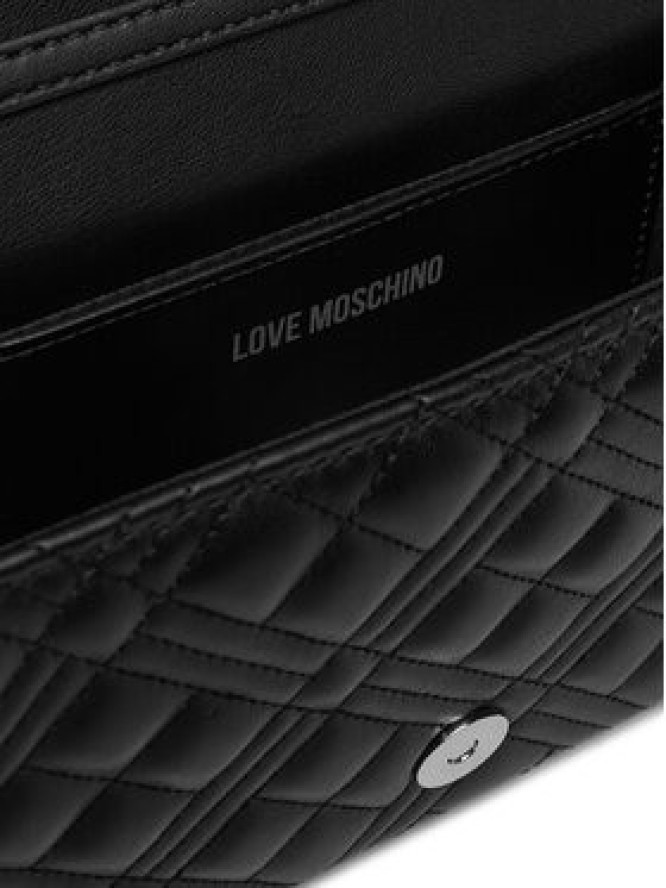 LOVE MOSCHINO Torebka JC4079PP0NLA000B Czarny