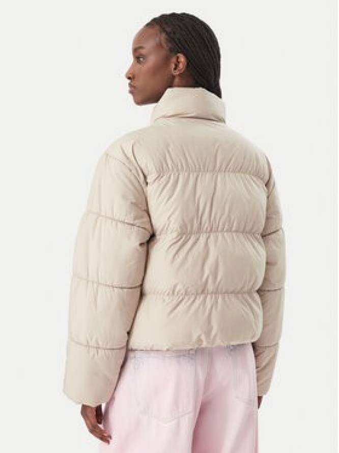 adidas Kurtka zimowa KR9580 Beżowy Regular Fit