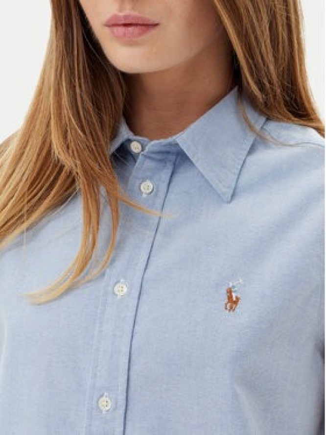 Polo Ralph Lauren Koszula 211968896002 Błękitny Classic Fit