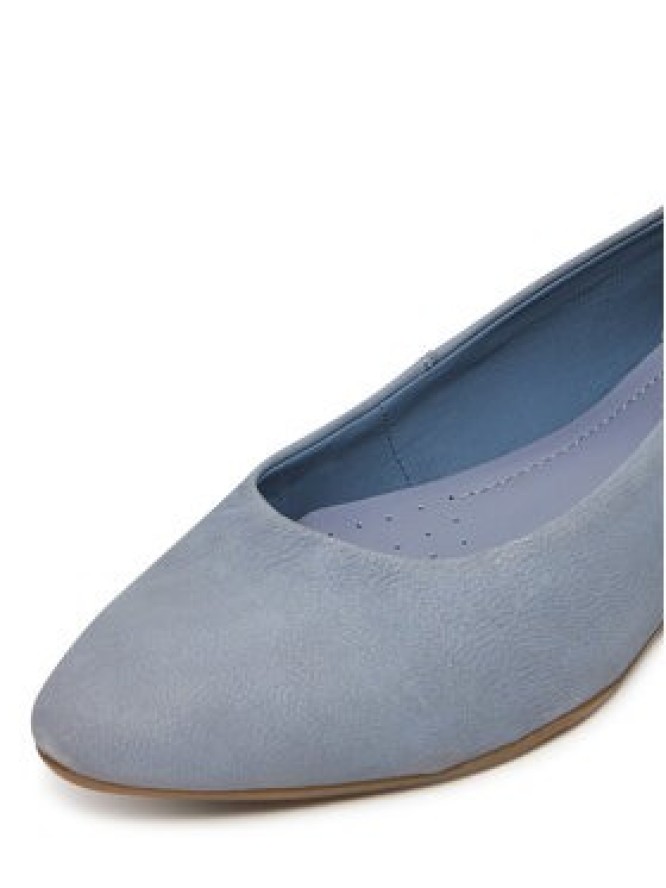 Lasocki Baleriny RST-KAJA-01N Niebieski