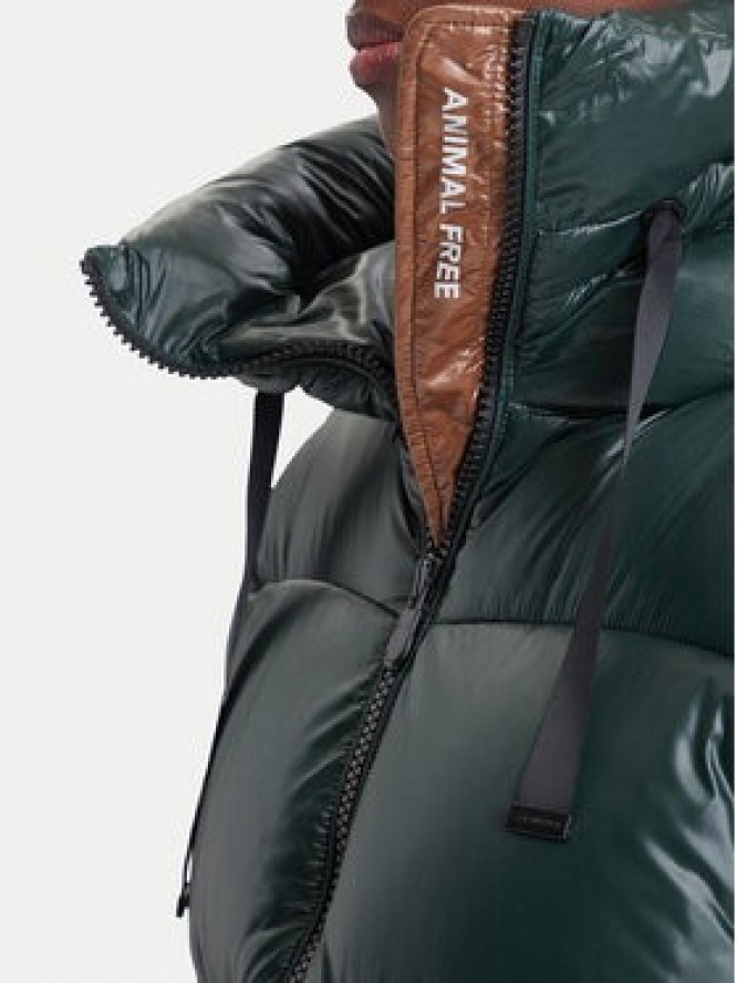 Save The Duck Kurtka zimowa D45510W LOVE21 Zielony ciemny Regular Fit