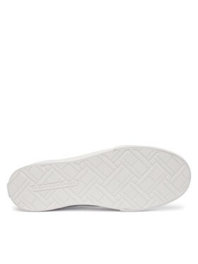 Tommy Hilfiger Sneakersy Th Chic Low Profile Mid Cut FW0FW09356 Błękitny