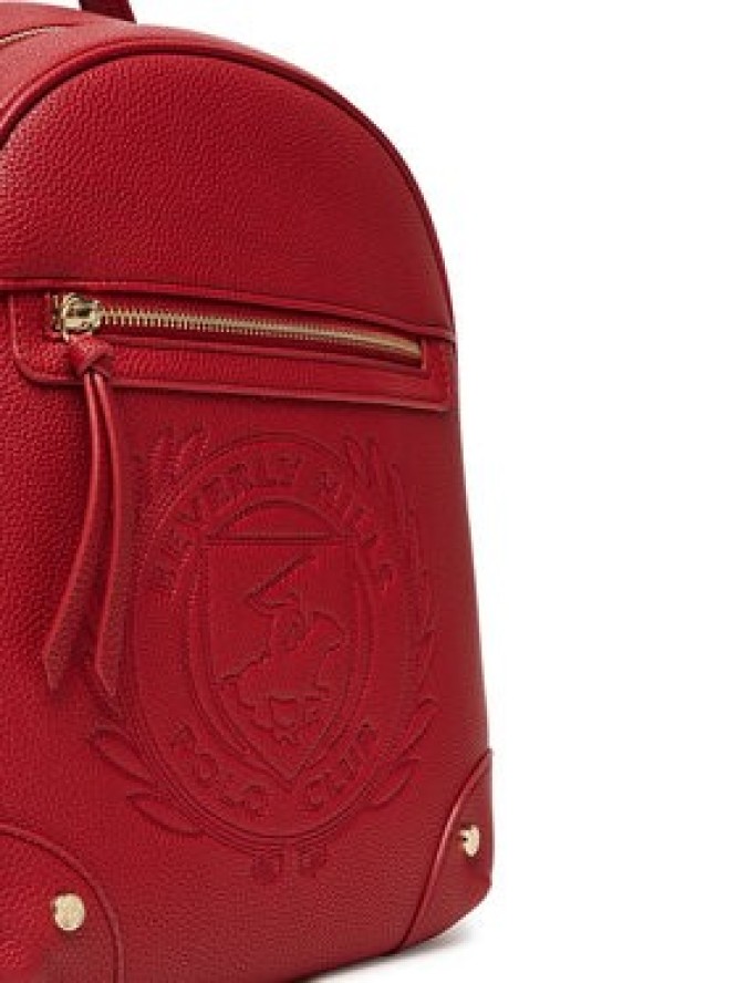 Beverly Hills Polo Club Plecak BHPC-K-031-06 Czerwony