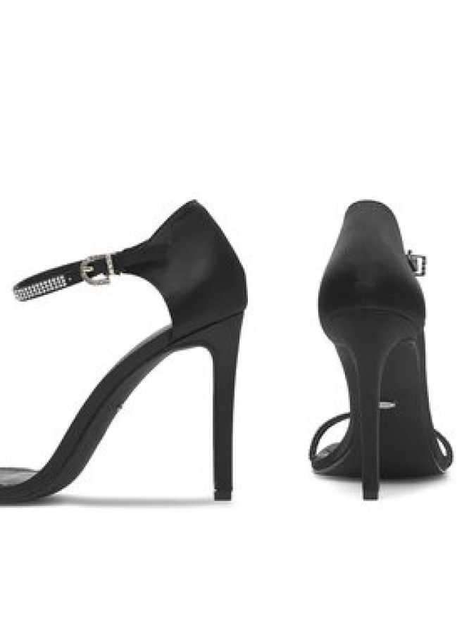 DeeZee Sandały KLLB8237-25 Czarny