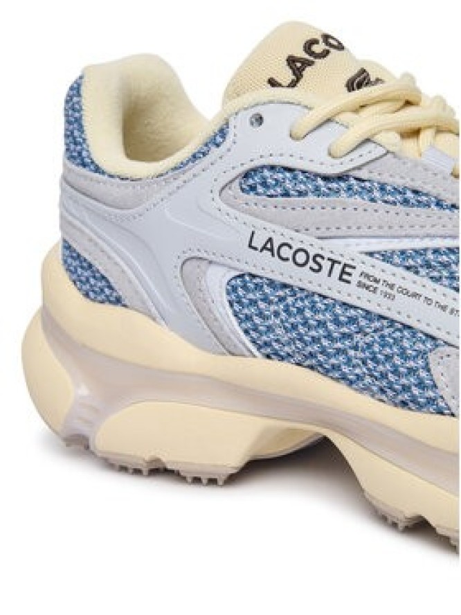 Lacoste Sneakersy L003 2K24 51SFA0068 Niebieski