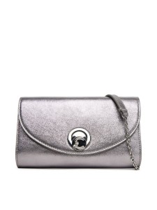 Coccinelle Torebka Tob Coccinellenikla Smooth E1 TOB 15 01 01 Srebrny