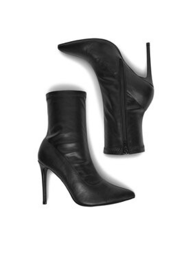 DeeZee Botki MM220168 Czarny