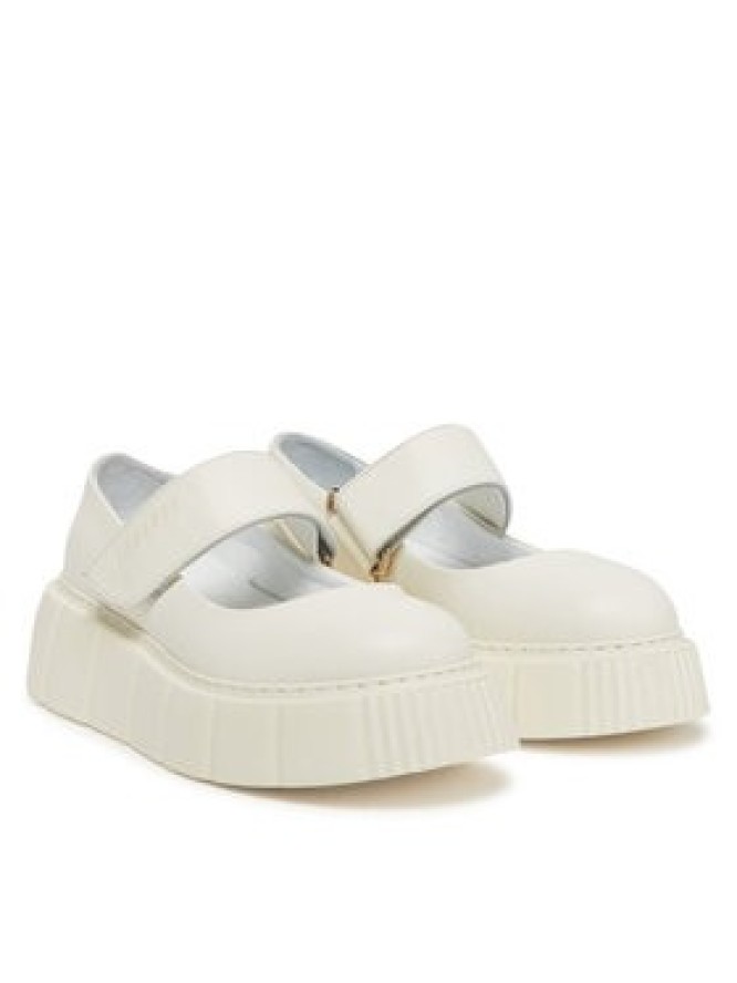 Inuikii Półbuty Matilda M.J. 30102-056 Biały