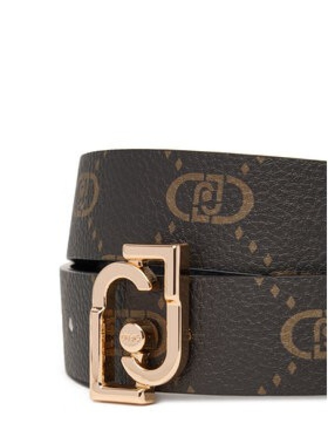 Liu Jo Pasek Damski Reversible Hips Belt AF5239 E0053 Czarny