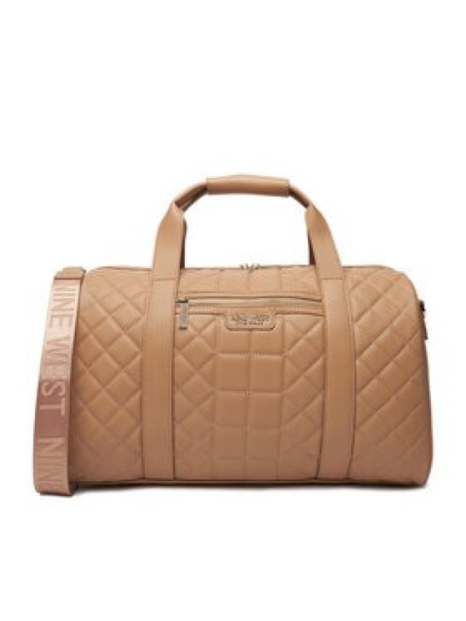 Nine West Torba weekendowa CEO-ELLIE-H241688 Beżowy