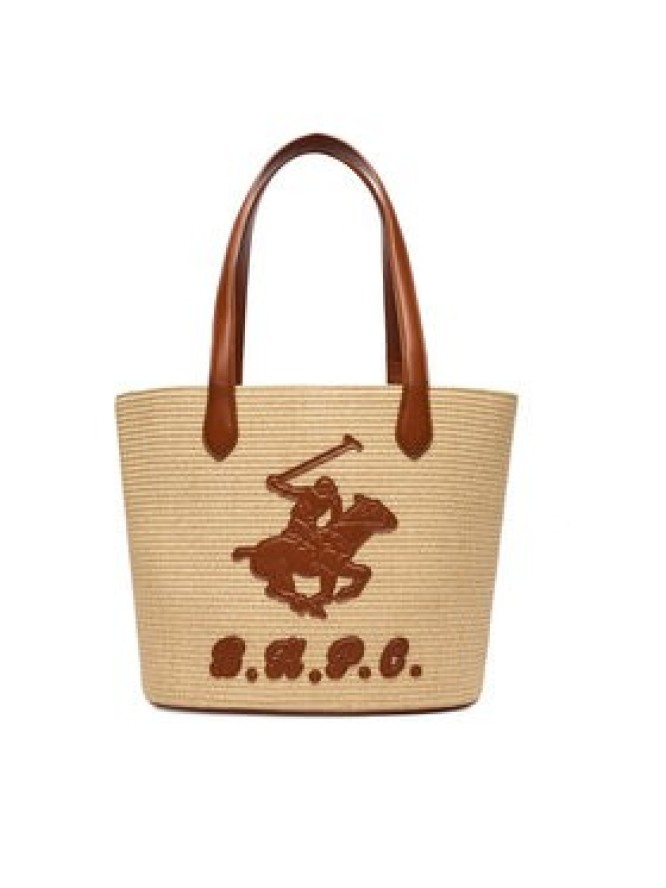 Beverly Hills Polo Club Torebka CEO-BHPC-S-003-09 Beżowy