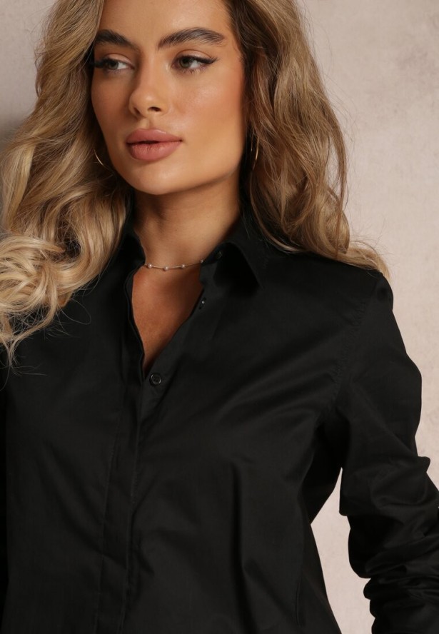 Czarna Koszula Good Vibes Only