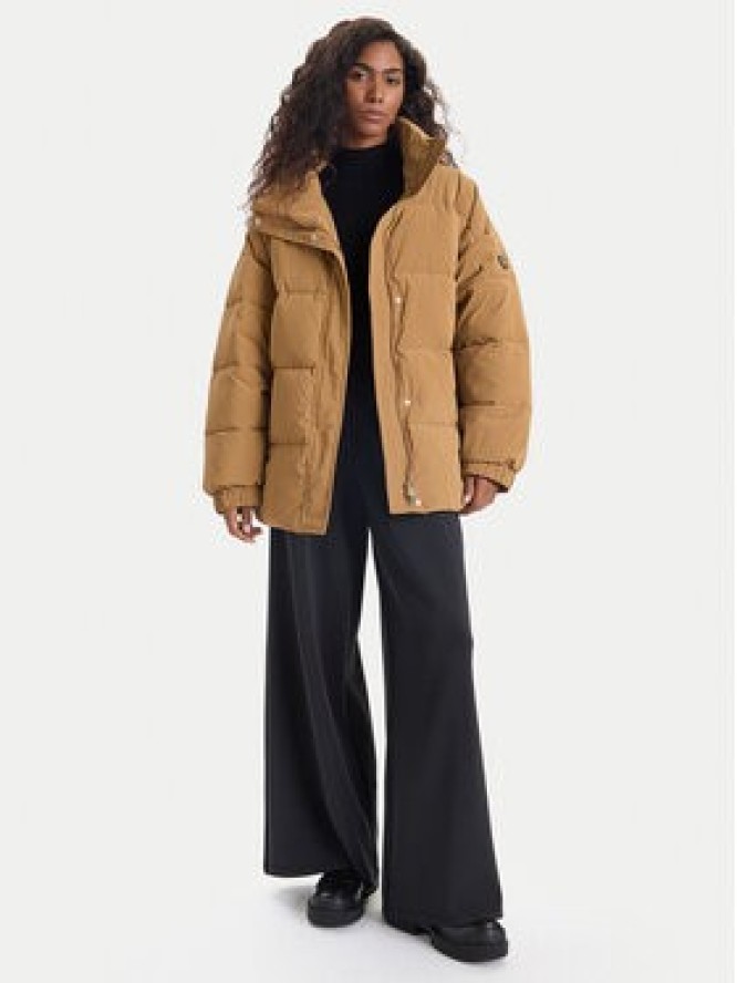 EA7 Emporio Armani Kurtka zimowa 7W000652 AF16078 U6171 Beżowy Regular Fit