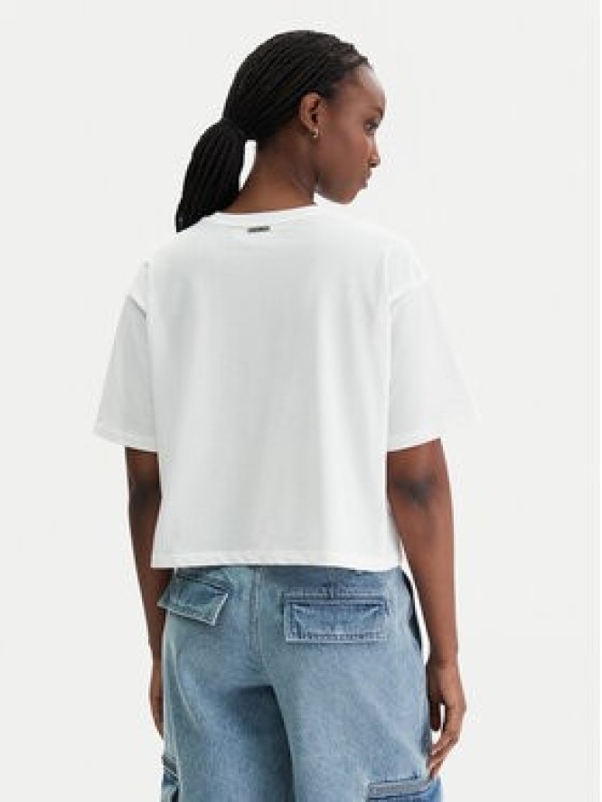 MICHAEL Michael Kors T-Shirt MR651Z797J Biały Regular Fit