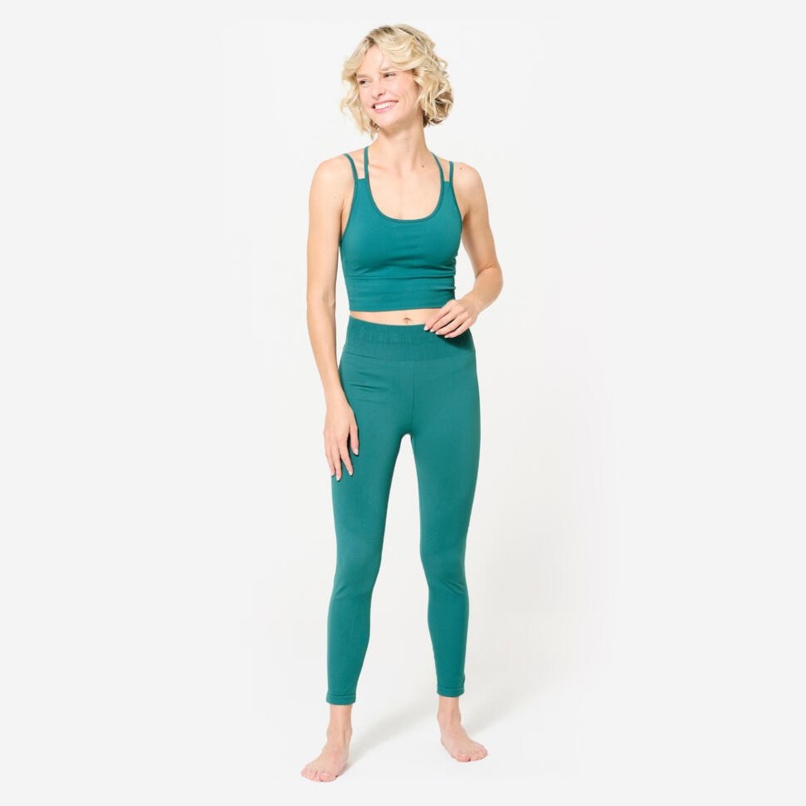 Legginsy do jogi damskie Kimjaly