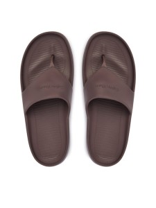 Calvin Klein Japonki One Piece Eva Flip Flop Thong HW0HW02957 Brązowy