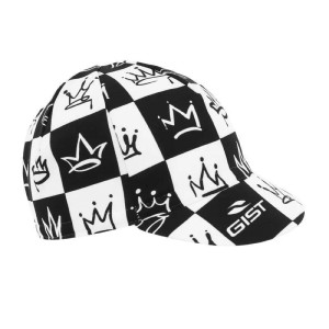 Czapka rowerowa deco king Gist
