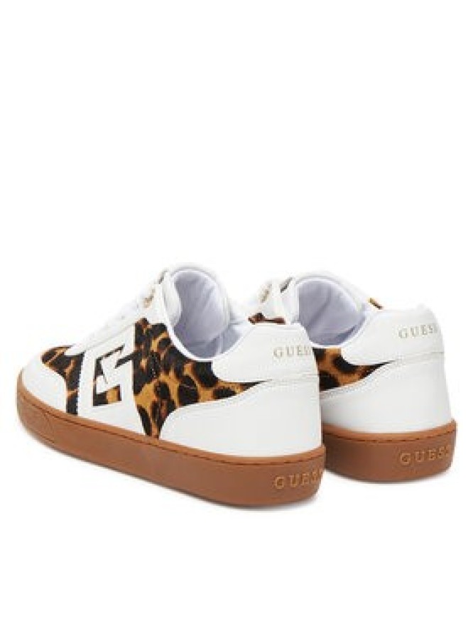 Guess Sneakersy FLTNC2 PEL12 Biały
